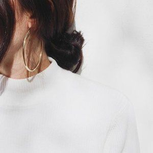 Laura Lombardi XL Classic Hoops